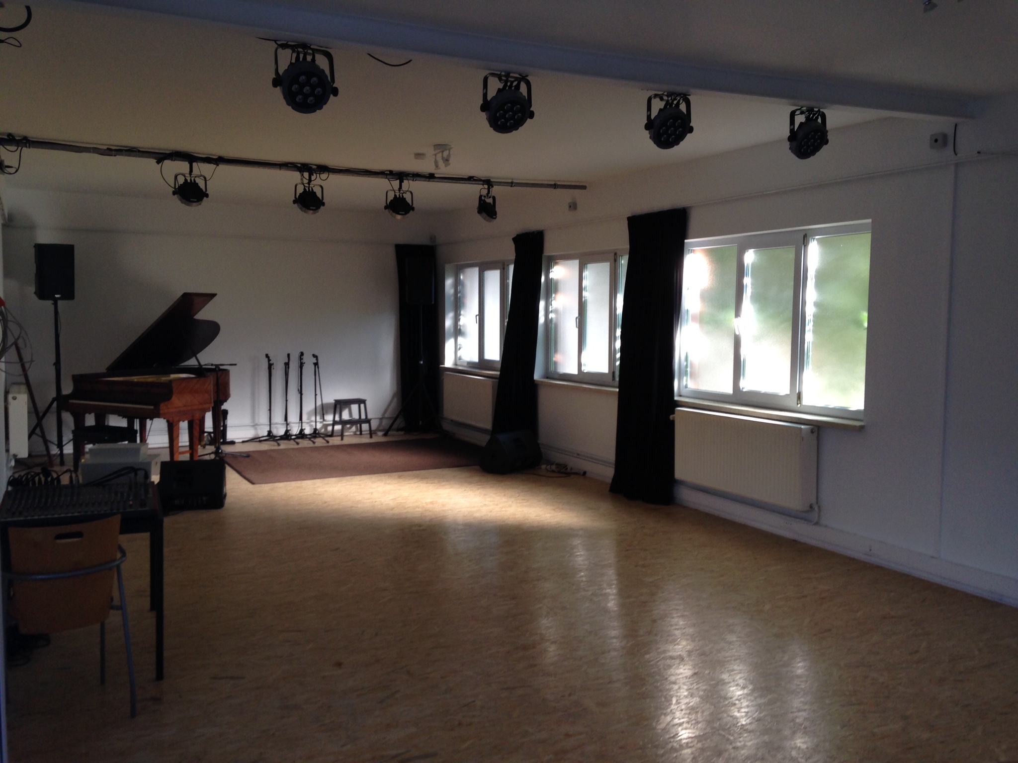 La grande salle sous un autre angle