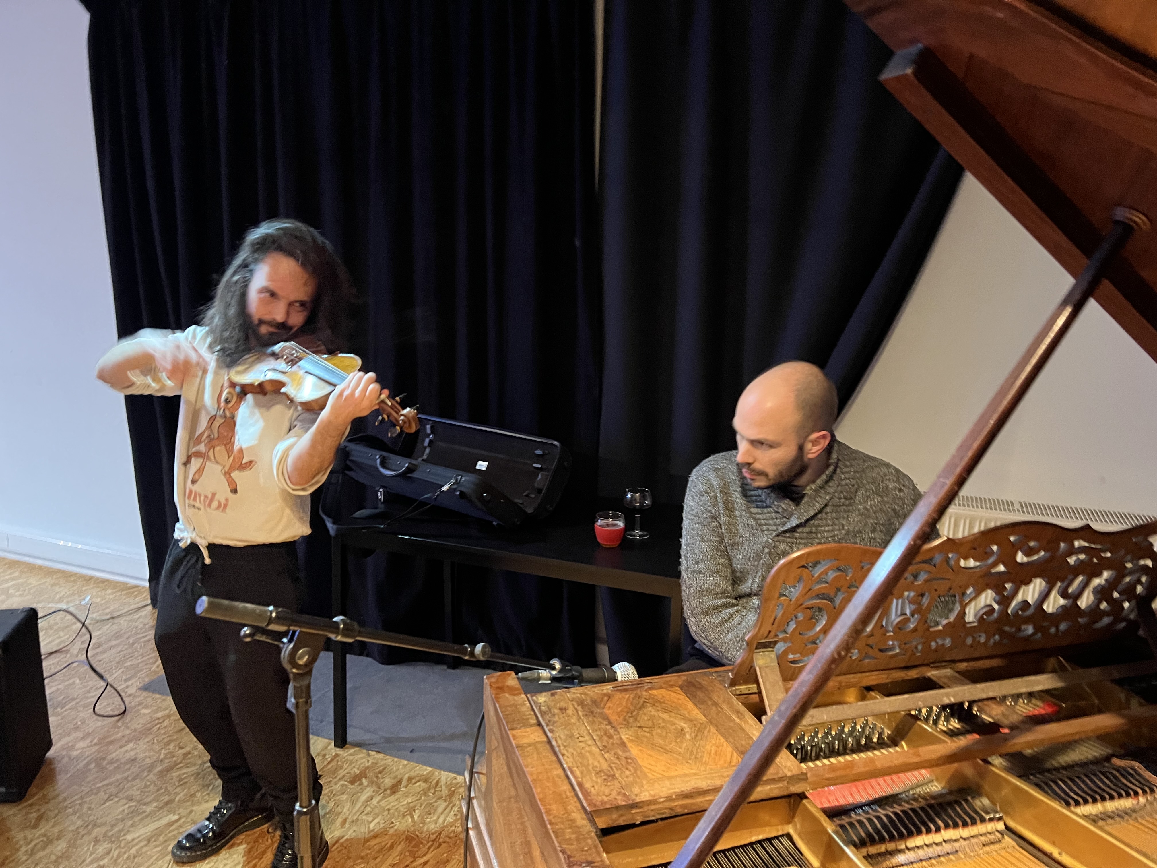 Jam session au 615